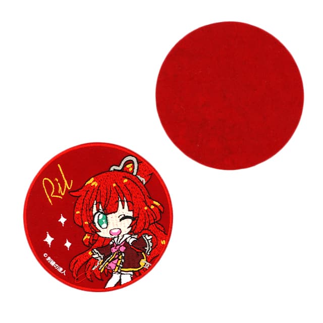 選べる外かがり加工②ヒートカット