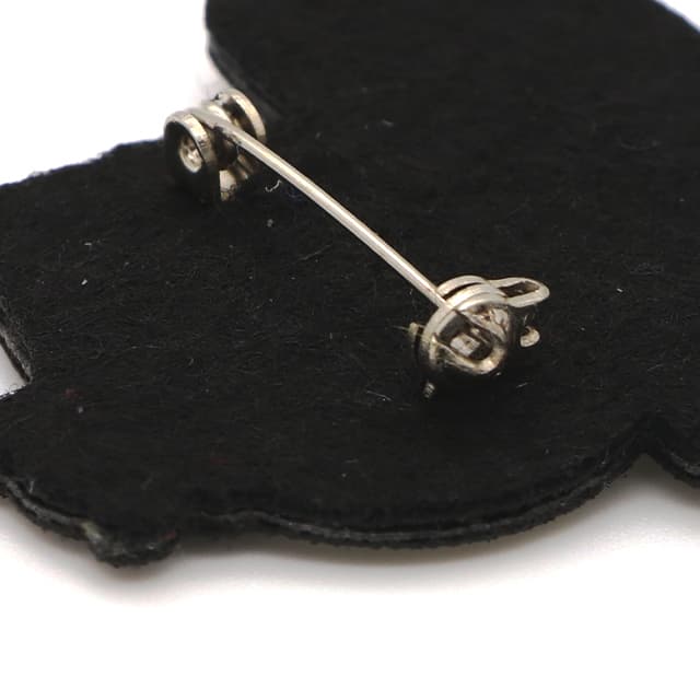 刺繍バッジをオリジナルで製作