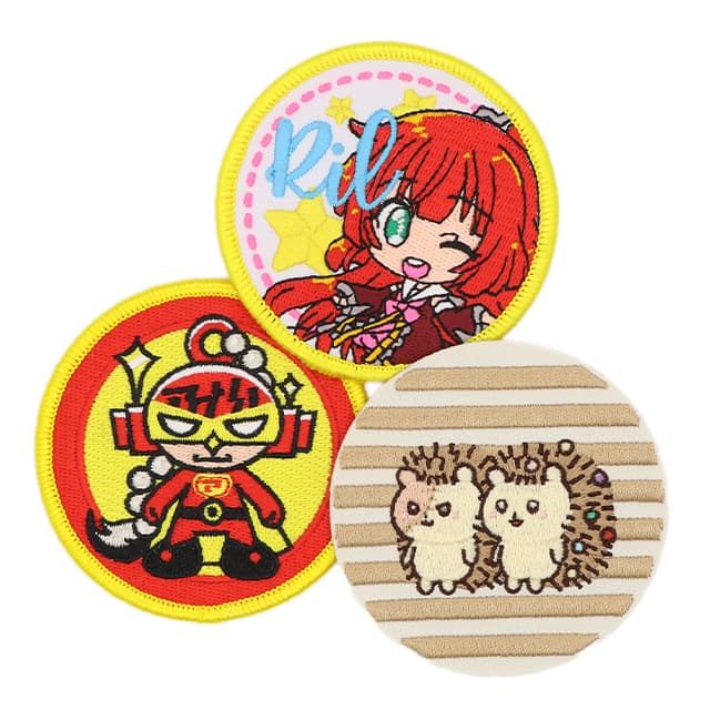 刺繍ワッペンをオーダー製作