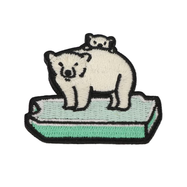 刺繍バッジをオリジナルで製作