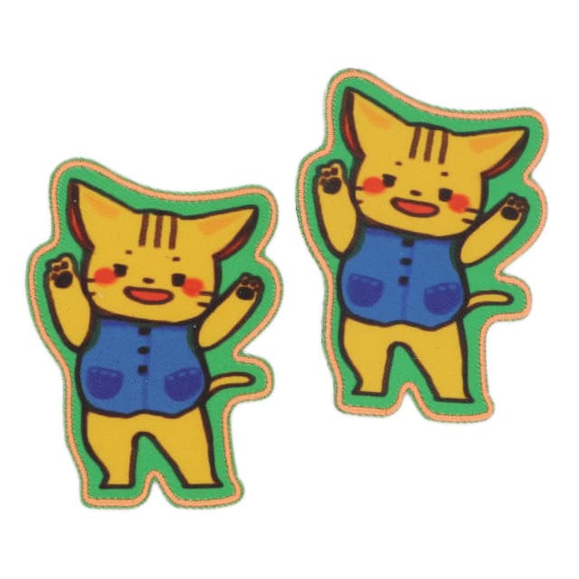 オリジナル転写ワッペン