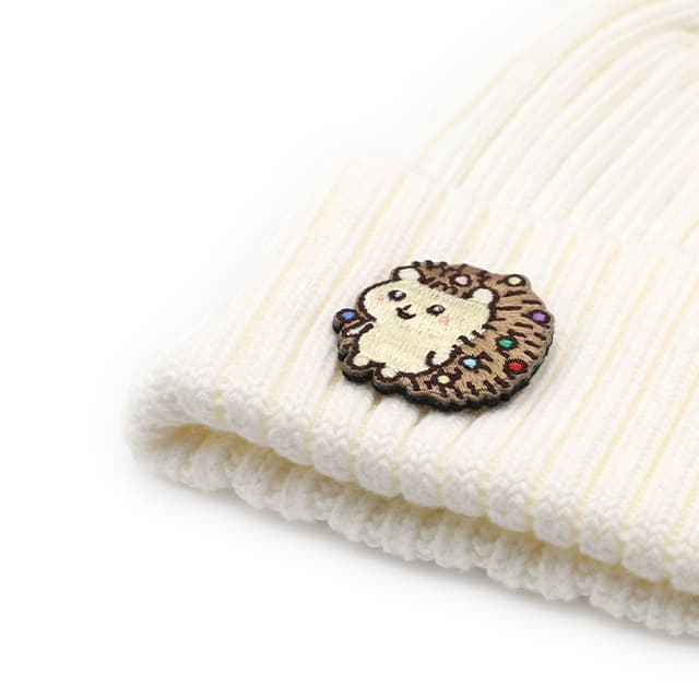 刺繍ピンバッジを20個から製作
